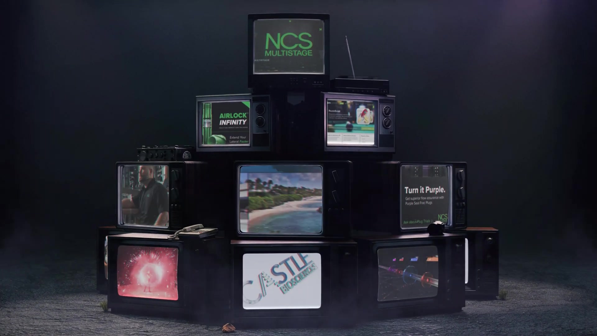 A frame from Robert Rupp’s project showcase