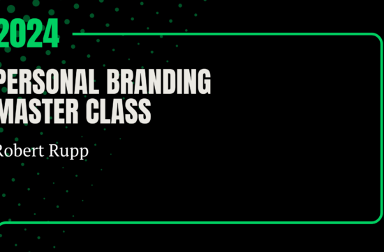 Personal Branding Master Class